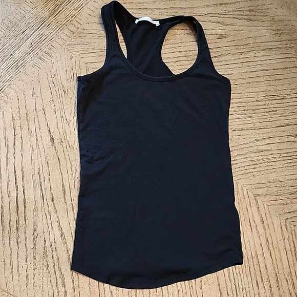 Black racerback tank top size S Zara - Picture 5 of 5